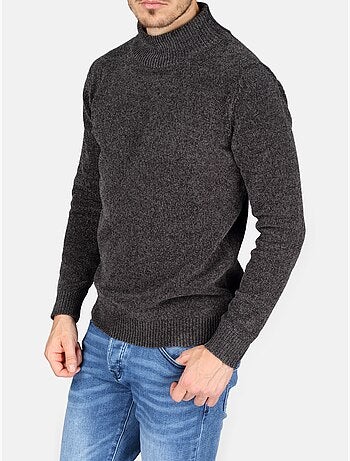 Maglione elegante con collo alto - Kenzarro