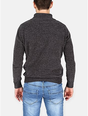 Maglione elegante con collo alto - Kenzarro