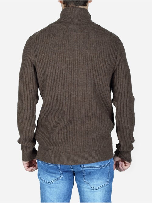 Maglione elegante con collo alto - kenzarro - Kiabi Maglione elegante con collo alto - kenzarro - Kiabi