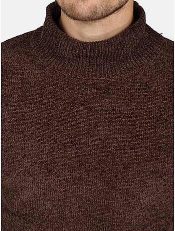 Maglione elegante con collo alto - kenzarro