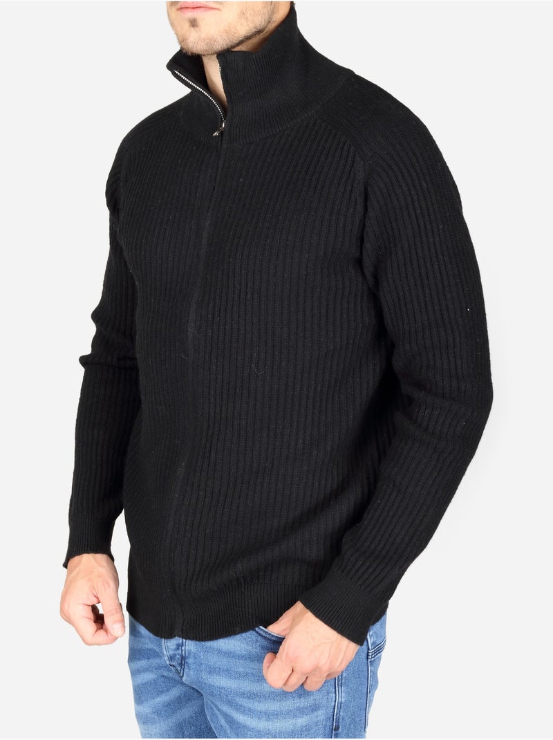 Maglione elegante con collo alto - kenzarro Nero - Kiabi
