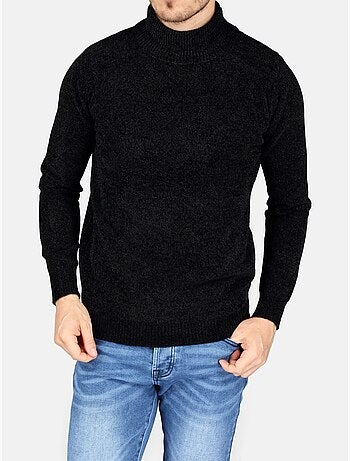 Maglione elegante con collo alto - Kenzarro