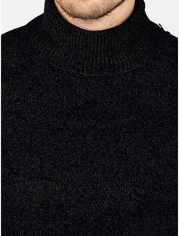 Maglione elegante con collo alto - Kenzarro