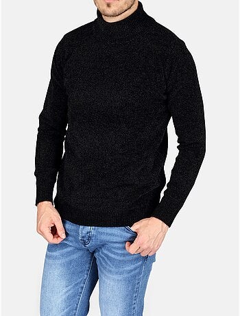 Maglione elegante con collo alto - Kenzarro