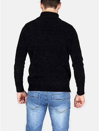 Maglione elegante con collo alto - Kenzarro