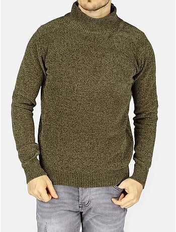 Maglione elegante con collo alto - kenzarro