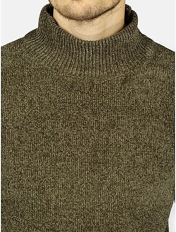 Maglione elegante con collo alto - kenzarro