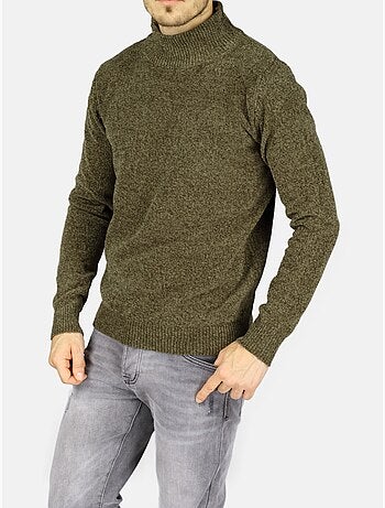Maglione elegante con collo alto - kenzarro