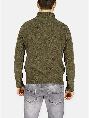 Maglione elegante con collo alto - kenzarro