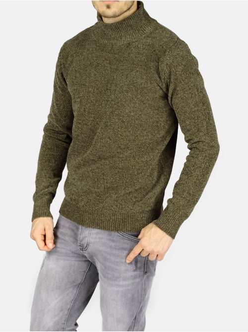 Maglione elegante con collo alto - Kenzarro - Kiabi Maglione elegante con collo alto - Kenzarro - Kiabi