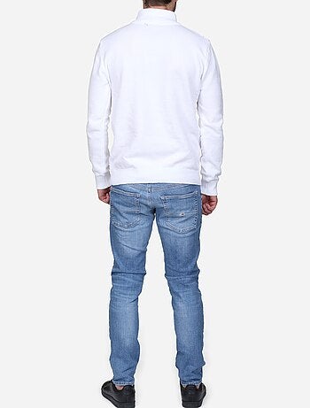 Maglione elegante con collo alto e cerniera - Kenzarro
