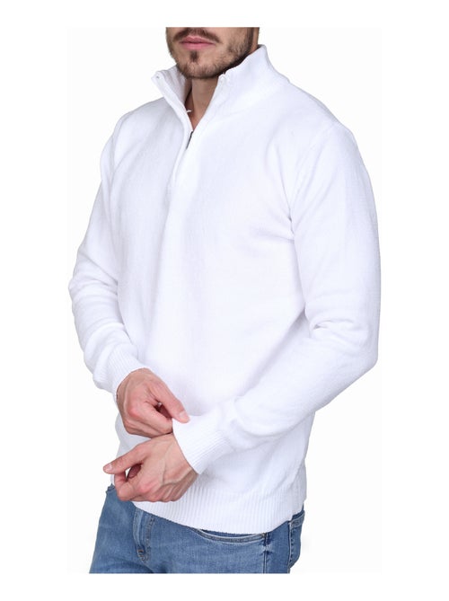 Maglione elegante con collo alto e cerniera - Kenzarro - Kiabi Maglione elegante con collo alto e cerniera - Kenzarro - Kiabi
