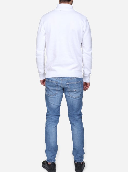 Maglione elegante con collo alto e cerniera - Kenzarro - Kiabi Maglione elegante con collo alto e cerniera - Kenzarro - Kiabi