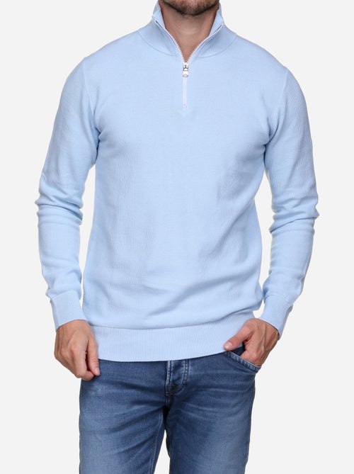 Maglione elegante con collo alto e cerniera - Yves Enzo - Kiabi Maglione elegante con collo alto e cerniera - Yves Enzo - Kiabi