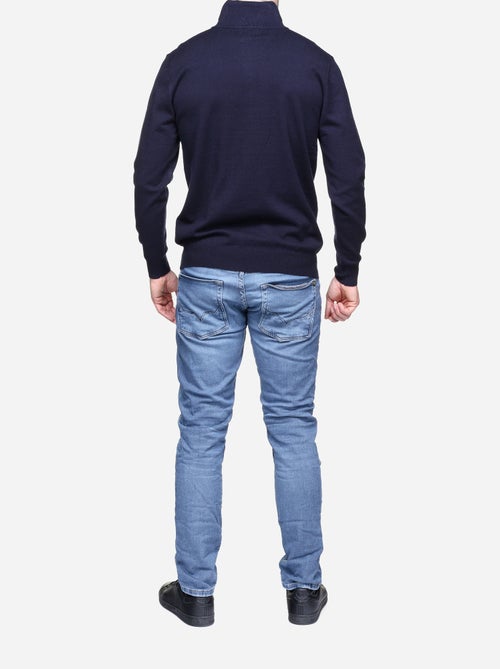 Maglione elegante con collo alto e cerniera - Yves Enzo - Kiabi Maglione elegante con collo alto e cerniera - Yves Enzo - Kiabi