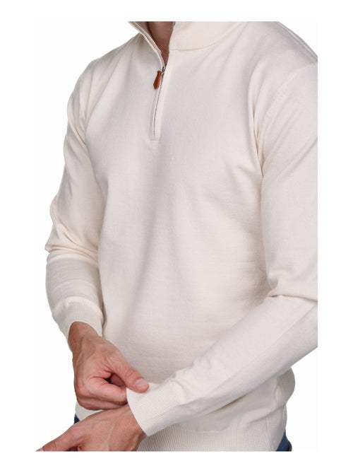 Maglione elegante con collo alto e cerniera - Yves Enzo - Kiabi Maglione elegante con collo alto e cerniera - Yves Enzo - Kiabi