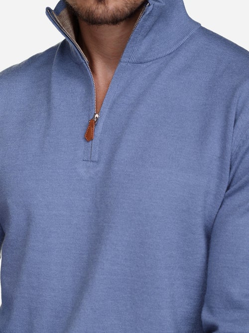 Maglione elegante con collo alto e cerniera - Yves Enzo - Kiabi Maglione elegante con collo alto e cerniera - Yves Enzo - Kiabi