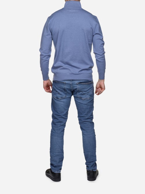 Maglione elegante con collo alto e cerniera - Yves Enzo - Kiabi Maglione elegante con collo alto e cerniera - Yves Enzo - Kiabi