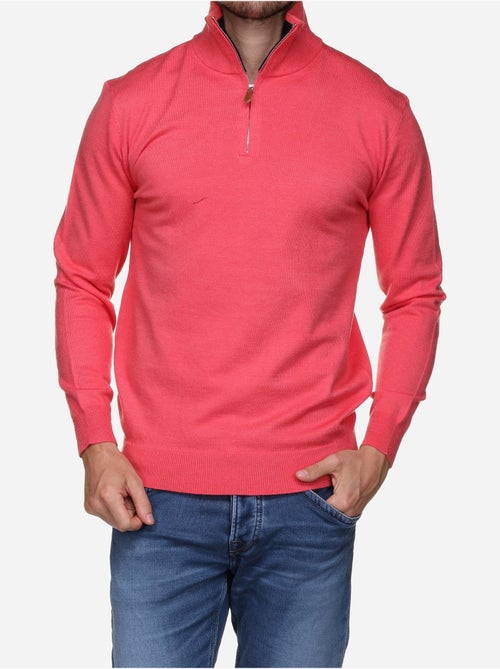 Maglione elegante con collo alto e cerniera - Yves Enzo - Kiabi Maglione elegante con collo alto e cerniera - Yves Enzo - Kiabi