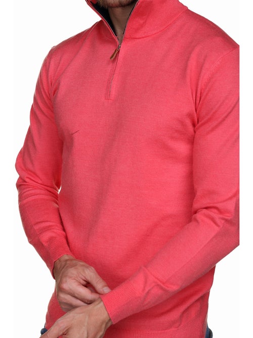Maglione elegante con collo alto e cerniera - Yves Enzo - Kiabi Maglione elegante con collo alto e cerniera - Yves Enzo - Kiabi