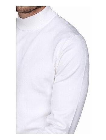 Maglione elegante con collo alto e maniche lunghe - Frilivin
