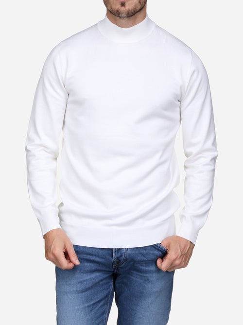 Maglione elegante con collo alto e maniche lunghe - Frilivin - Kiabi Maglione elegante con collo alto e maniche lunghe - Frilivin - Kiabi