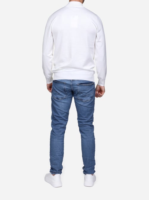 Maglione elegante con collo alto e maniche lunghe - Frilivin - Kiabi Maglione elegante con collo alto e maniche lunghe - Frilivin - Kiabi