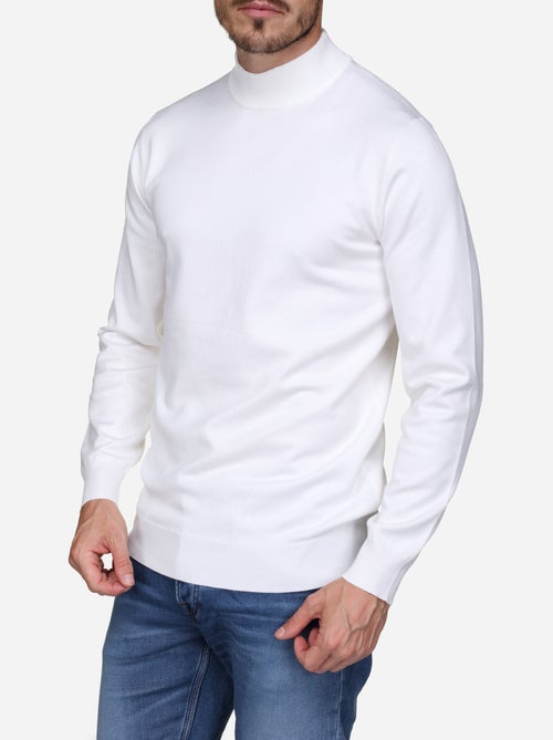 Maglione elegante con collo alto e maniche lunghe - Frilivin - Kiabi Maglione elegante con collo alto e maniche lunghe - Frilivin - Kiabi