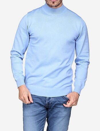 Maglione elegante con collo alto e maniche lunghe - Frilivin