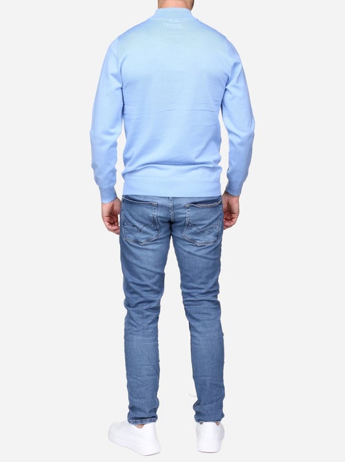 Maglione elegante con collo alto e maniche lunghe - Frilivin - Kiabi Maglione elegante con collo alto e maniche lunghe - Frilivin - Kiabi