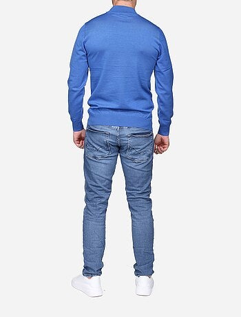 Maglione elegante con collo alto e maniche lunghe - Frilivin