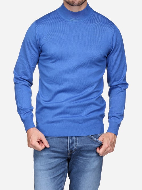 Maglione elegante con collo alto e maniche lunghe - Frilivin - Kiabi Maglione elegante con collo alto e maniche lunghe - Frilivin - Kiabi