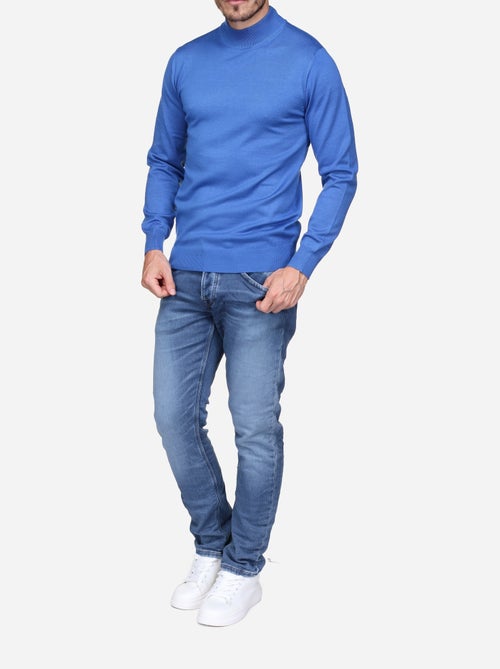 Maglione elegante con collo alto e maniche lunghe - Frilivin - Kiabi Maglione elegante con collo alto e maniche lunghe - Frilivin - Kiabi