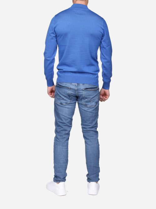 Maglione elegante con collo alto e maniche lunghe - Frilivin - Kiabi Maglione elegante con collo alto e maniche lunghe - Frilivin - Kiabi