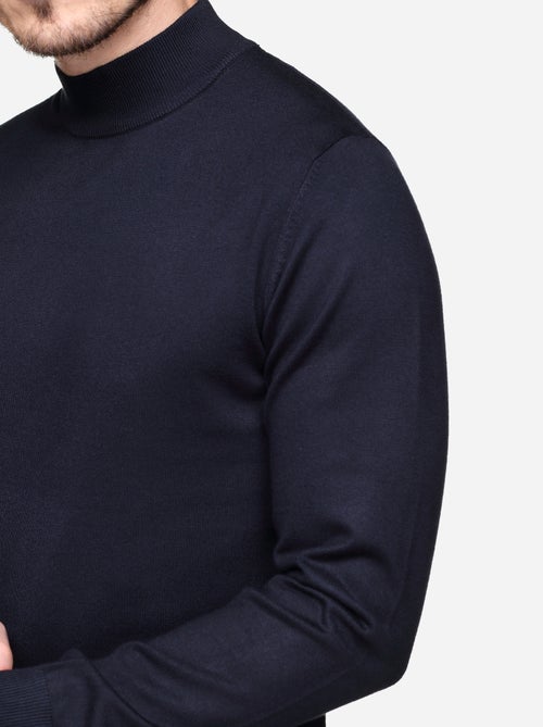 Maglione elegante con collo alto e maniche lunghe - Frilivin - Kiabi Maglione elegante con collo alto e maniche lunghe - Frilivin - Kiabi