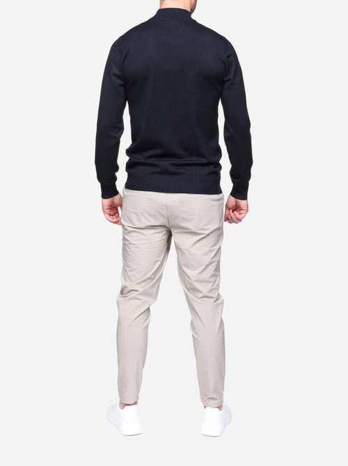 Maglione elegante con collo alto e maniche lunghe - Frilivin - Kiabi Maglione elegante con collo alto e maniche lunghe - Frilivin - Kiabi