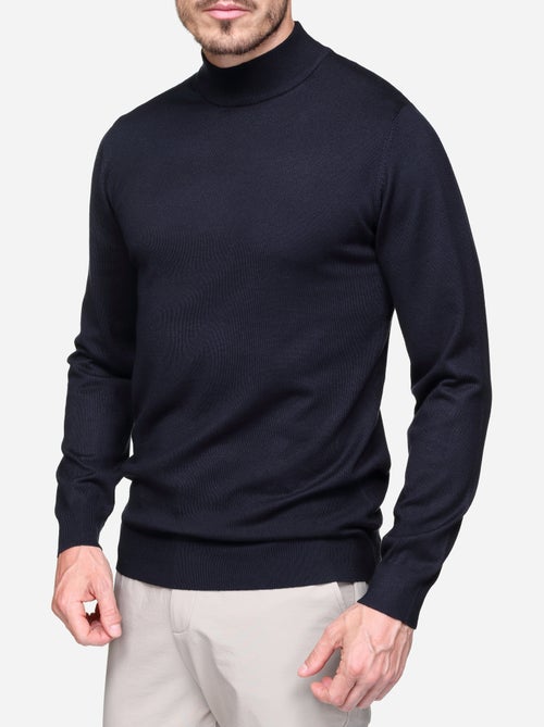 Maglione elegante con collo alto e maniche lunghe - Frilivin - Kiabi Maglione elegante con collo alto e maniche lunghe - Frilivin - Kiabi