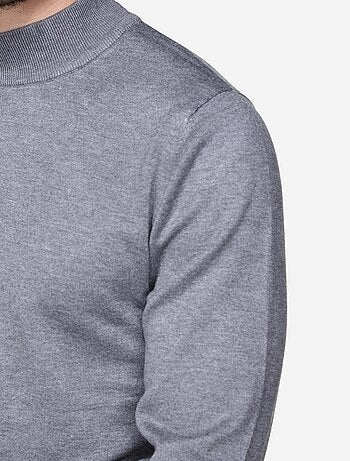 Maglione elegante con collo alto e maniche lunghe - Frilivin