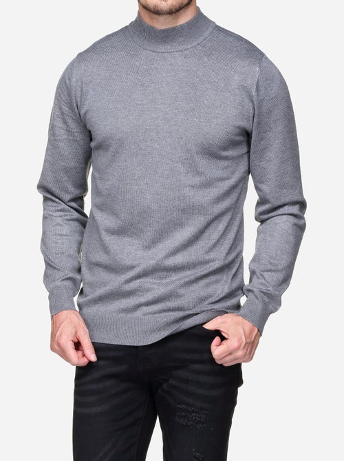 Maglione elegante con collo alto e maniche lunghe - Frilivin - Kiabi Maglione elegante con collo alto e maniche lunghe - Frilivin - Kiabi