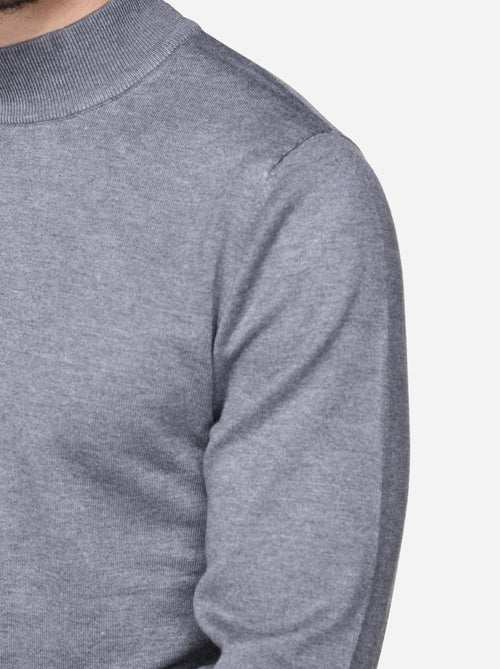 Maglione elegante con collo alto e maniche lunghe - Frilivin - Kiabi Maglione elegante con collo alto e maniche lunghe - Frilivin - Kiabi