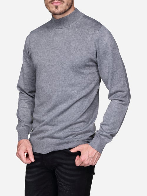 Maglione elegante con collo alto e maniche lunghe - Frilivin - Kiabi Maglione elegante con collo alto e maniche lunghe - Frilivin - Kiabi