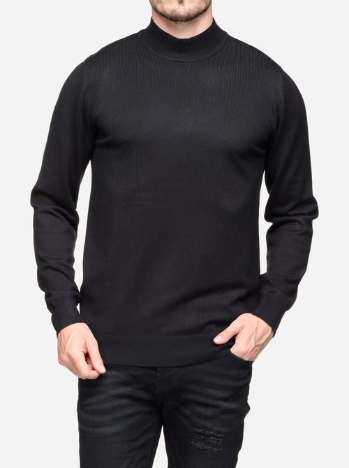 Maglione elegante con collo alto e maniche lunghe - Frilivin - Kiabi Maglione elegante con collo alto e maniche lunghe - Frilivin - Kiabi