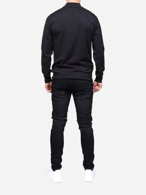 Maglione elegante con collo alto e maniche lunghe - Frilivin - Kiabi Maglione elegante con collo alto e maniche lunghe - Frilivin - Kiabi
