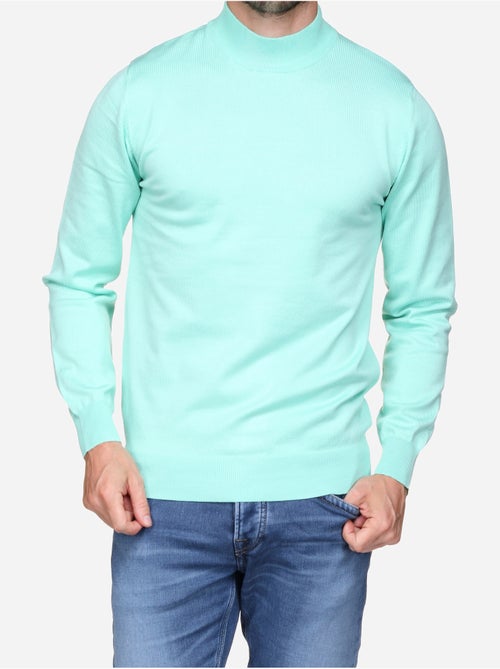 Maglione elegante con collo alto e maniche lunghe - Frilivin - Kiabi Maglione elegante con collo alto e maniche lunghe - Frilivin - Kiabi