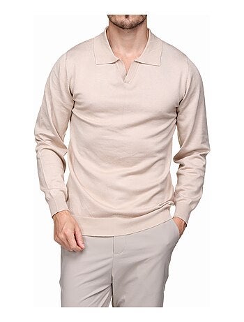 Maglione elegante con collo con cerniera - Frilivin