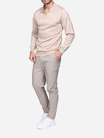 Maglione elegante con collo con cerniera - Frilivin