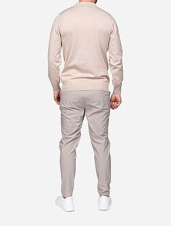 Maglione elegante con collo con cerniera - Frilivin