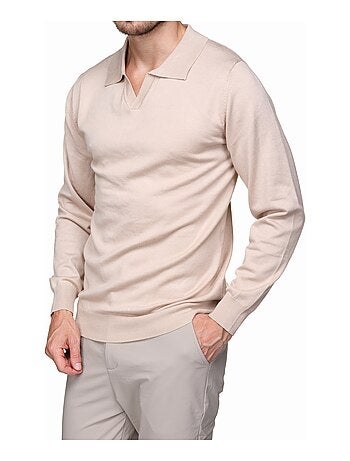 Maglione elegante con collo con cerniera - Frilivin