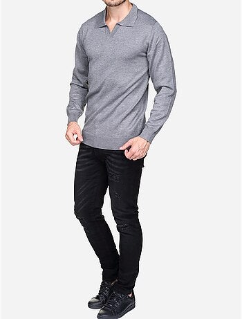 Maglione elegante con collo con cerniera - Frilivin