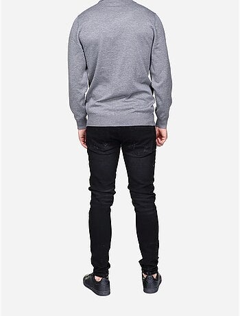 Maglione elegante con collo con cerniera - Frilivin